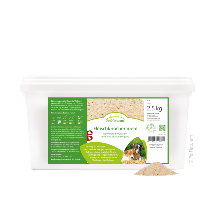 Vleesbeendermeel 2.5 kg