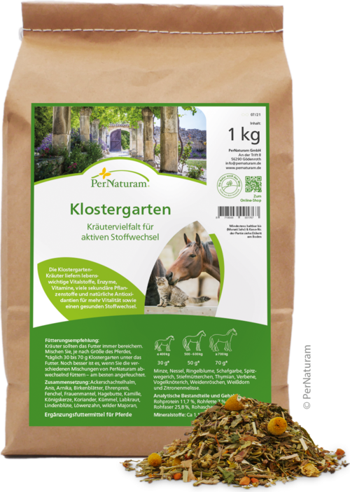 Klostergarten - KräuterVielfalt