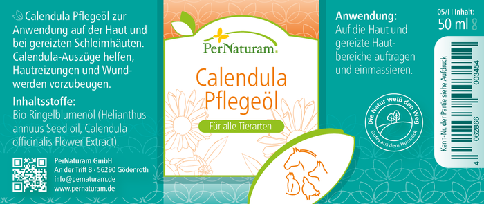 Calendula care oil