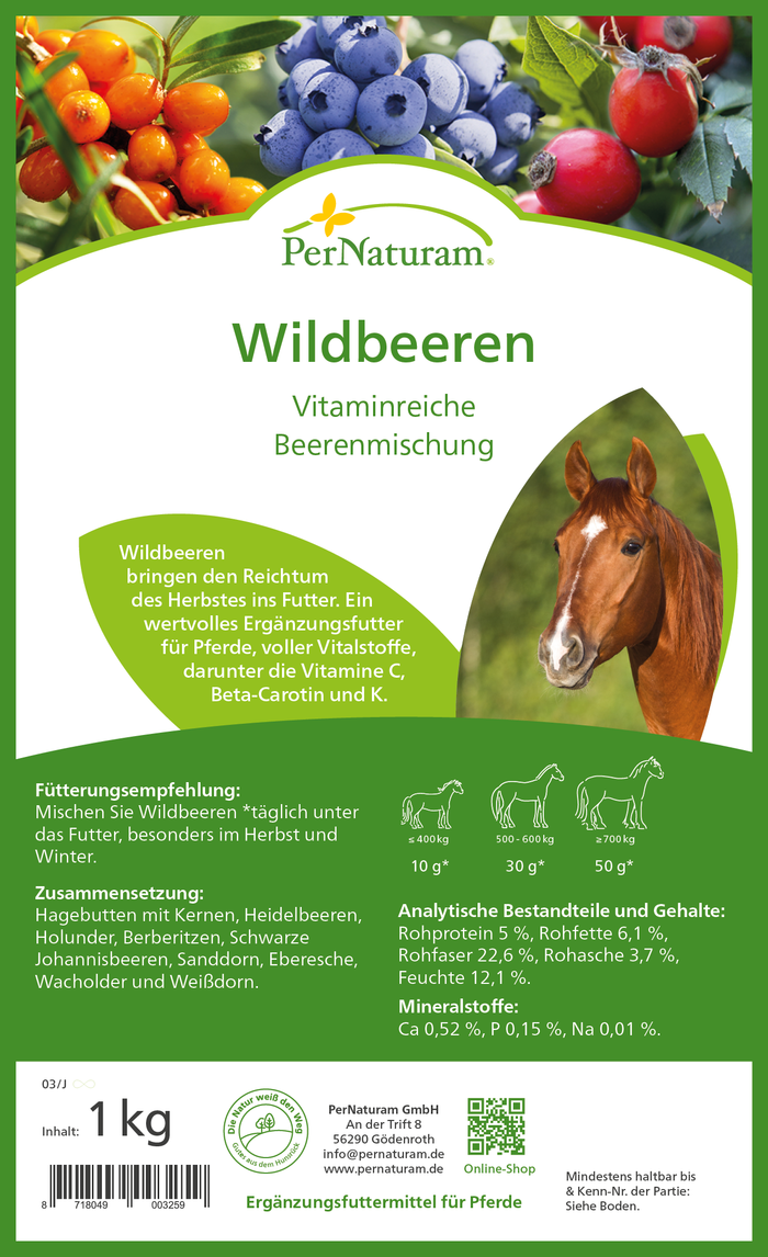 Wilde bessen