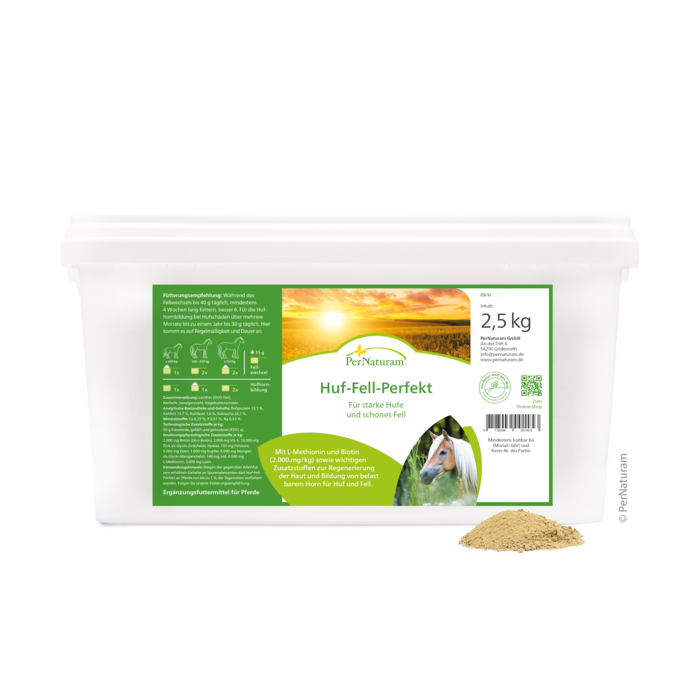 Perfecte hoeven en vacht 2.5 kg