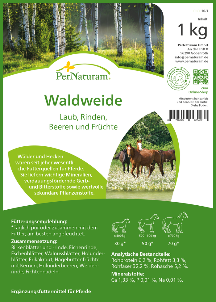 Waldweide