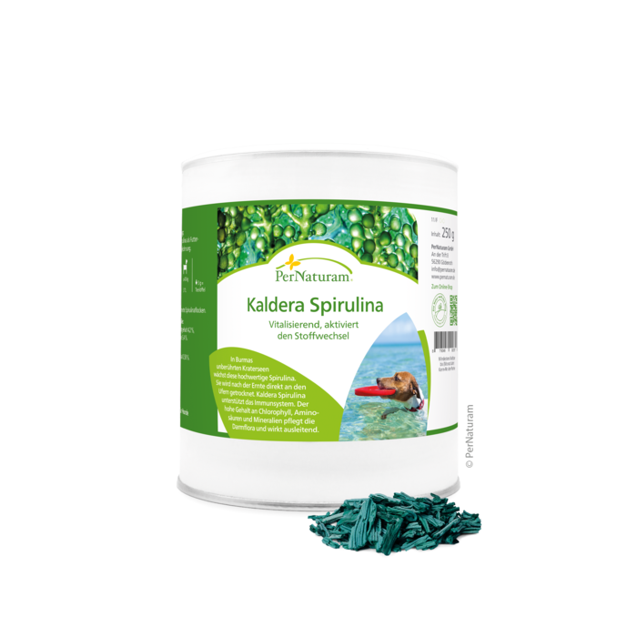 Kaldera Spirulina 250 g