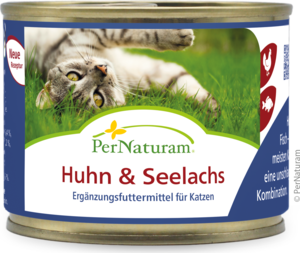 Vleesblik kip & koolvis 1 x 200g