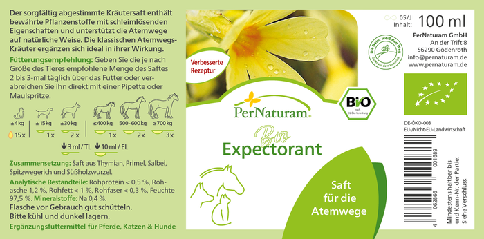 Bio Expectorant BronchialSaft