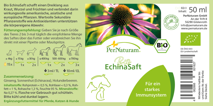 Organic Echinajuice
