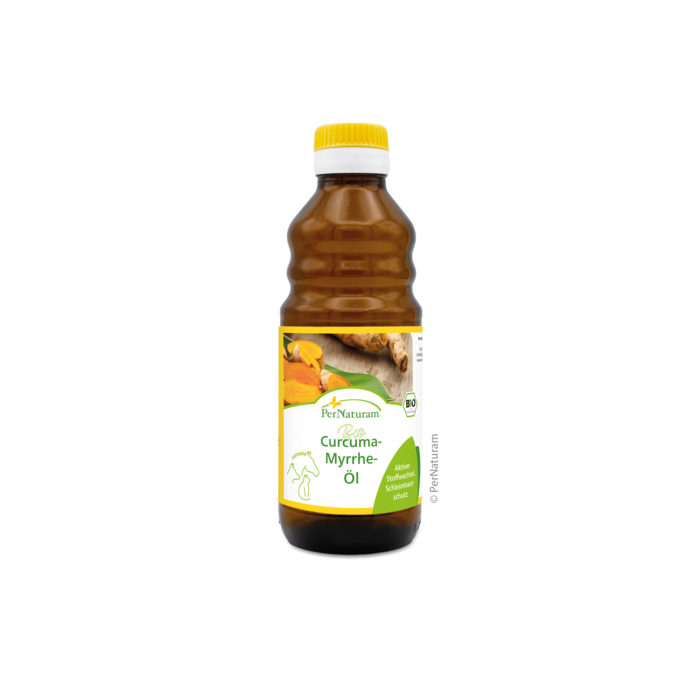 Biologische Kurkuma Mirre Olie 250 ml
