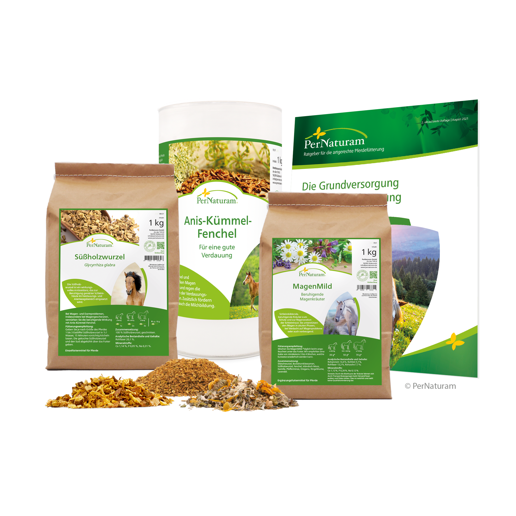 Magen-Akut Paket von PerNaturam