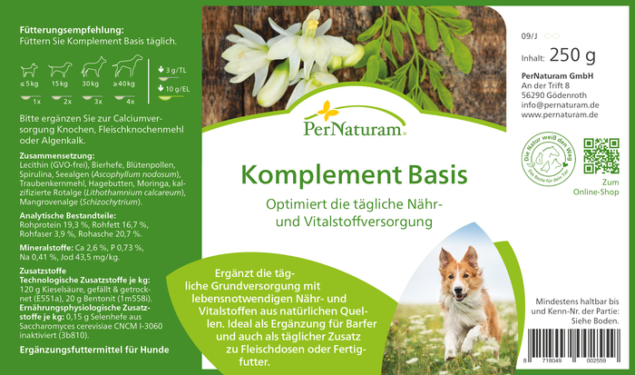 Komplement Basis