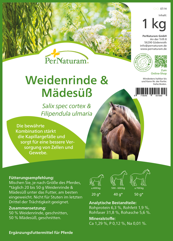 Weidenrinde & Mädesüß