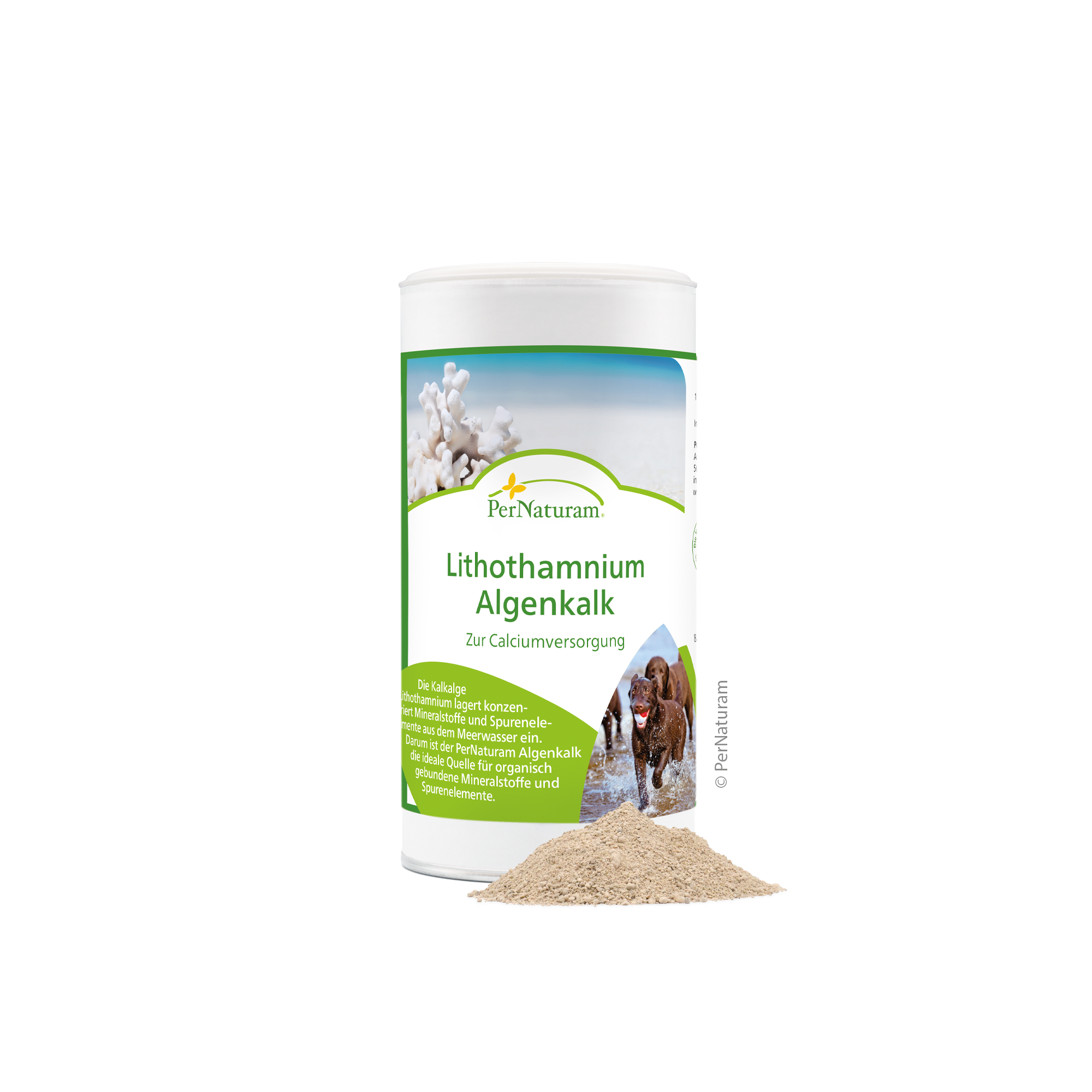 Lithothamne En Poudre - Sac De 25 Kg - Amendement Calcaire Naturel Pour Jardin Potager