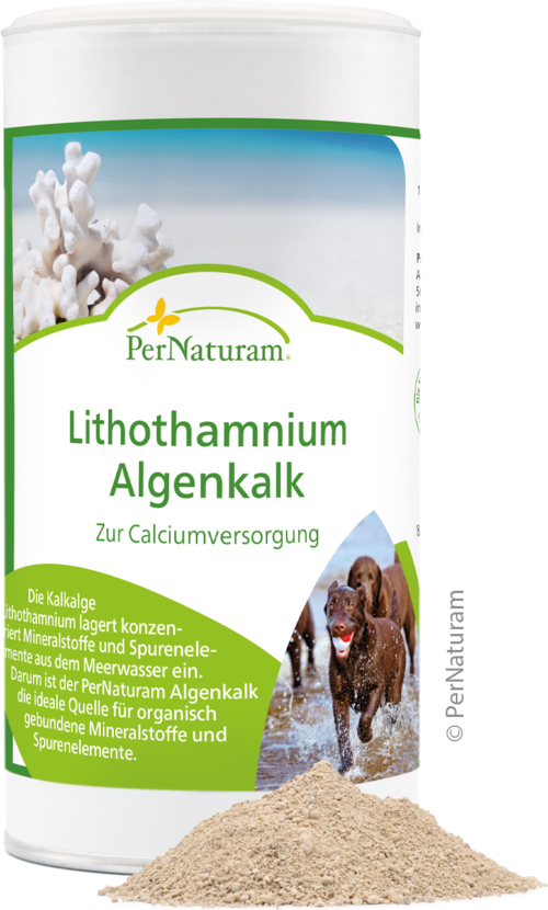 Lithothamnium algenkalk