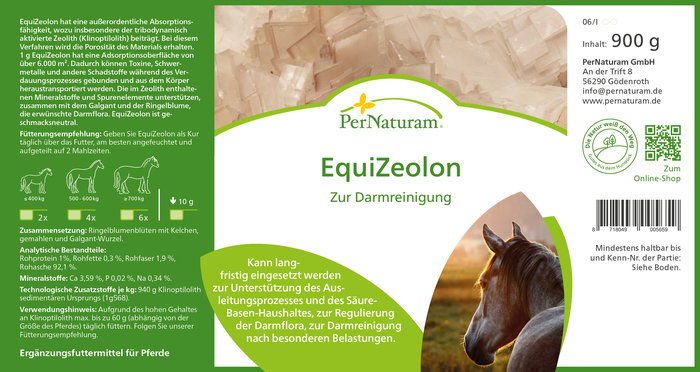 EquiZeolon - ToxinBinder