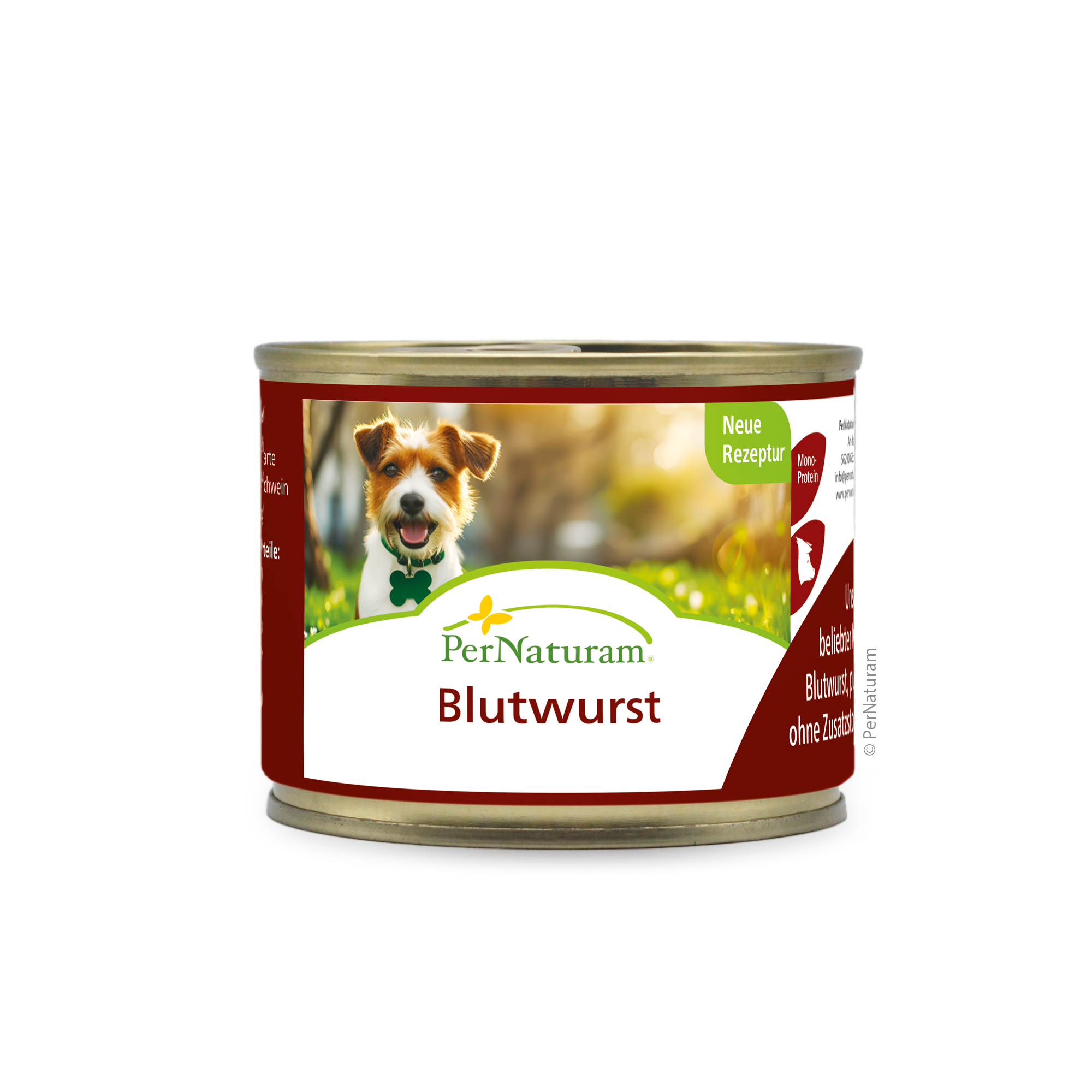 Blood sausage in a tin (200 g)