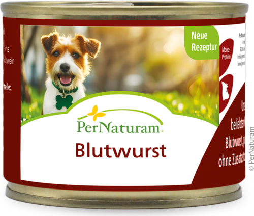 Blood sausage in a tin (200 g)