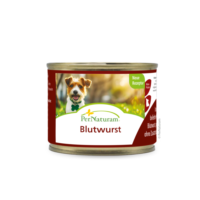 Blutwurst in der Dose (200 g) - Neue Rezeptur
