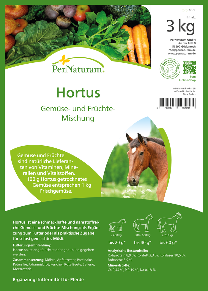 Hortus groente & fruit mix