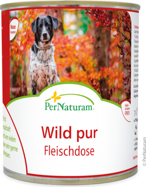 Meat tin - Wild pure 1 x 800 g