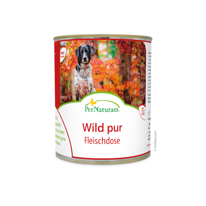Meat tin - Wild pure 1 x 800 g