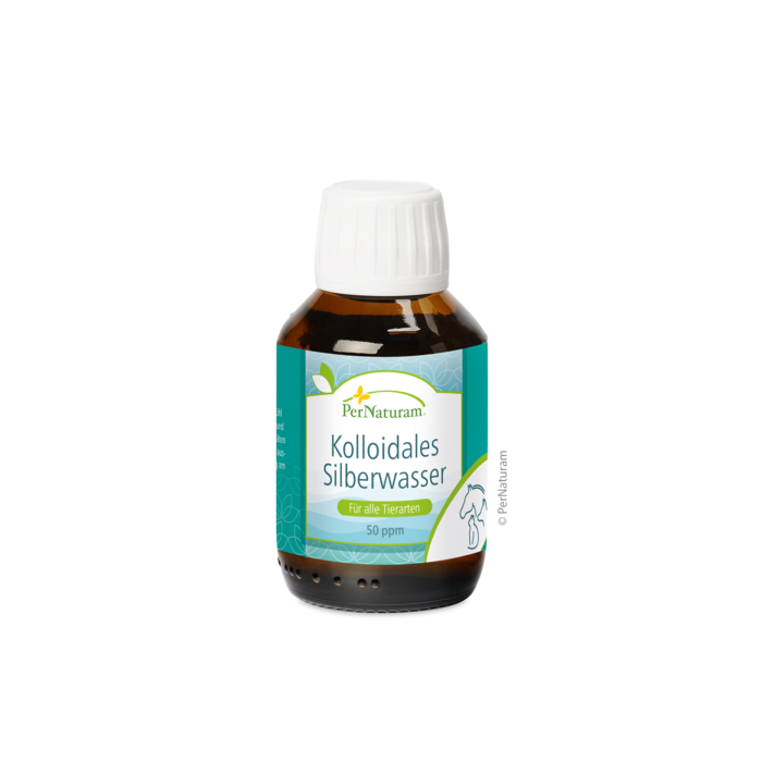 Kolloidales Zilverwater 50 ppm 100 ml