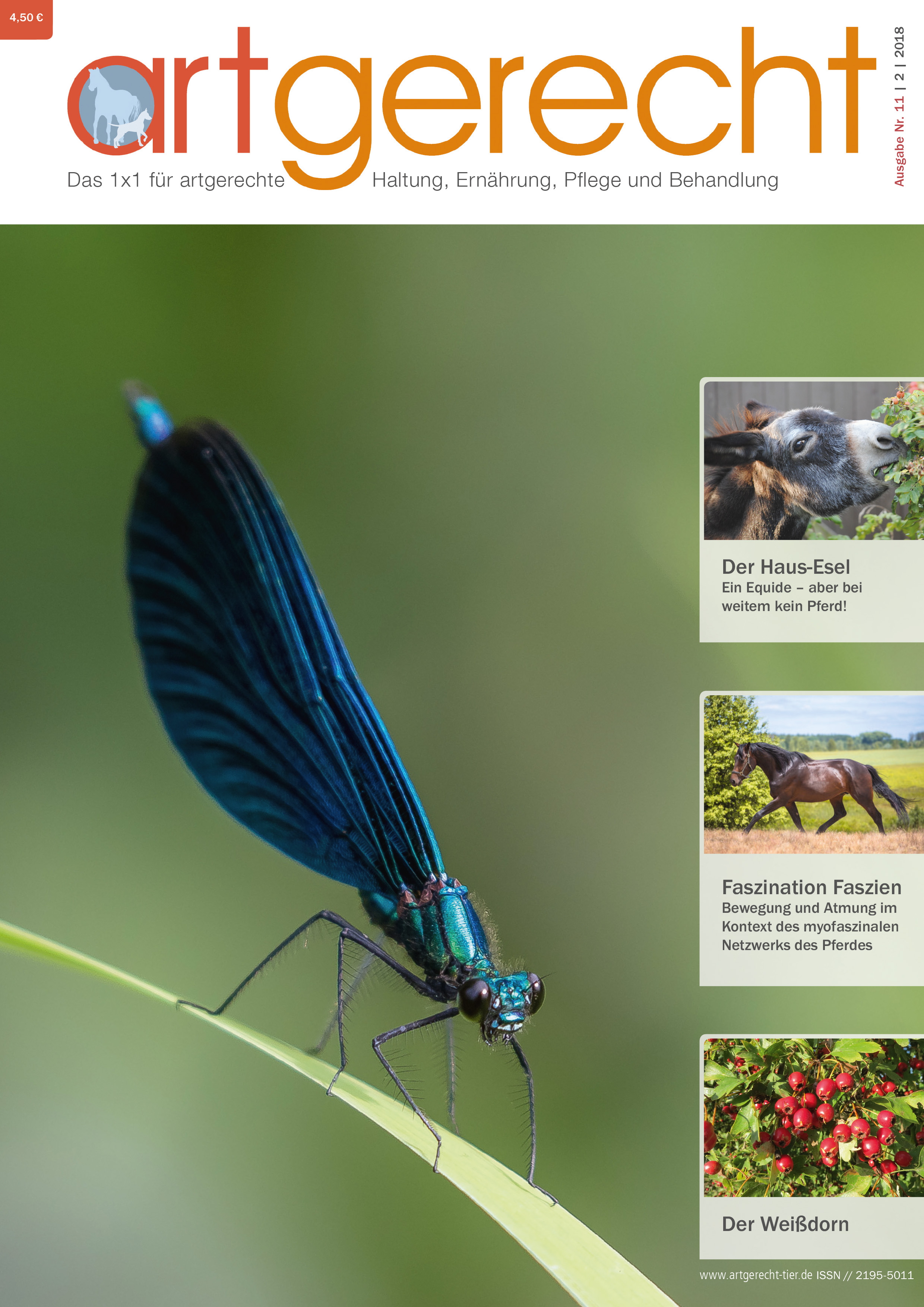 artgerecht  - Juli 2018 Ausgabe 11