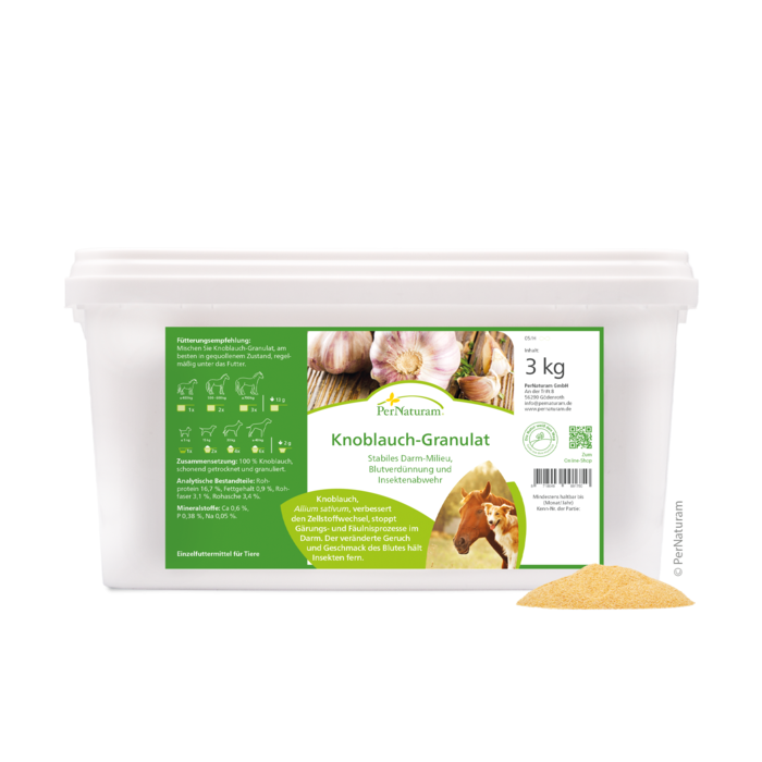 Knoblauch-Granulat 3 kg