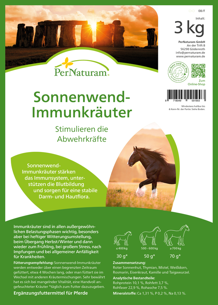 Sonnenwende - immuunkruiden