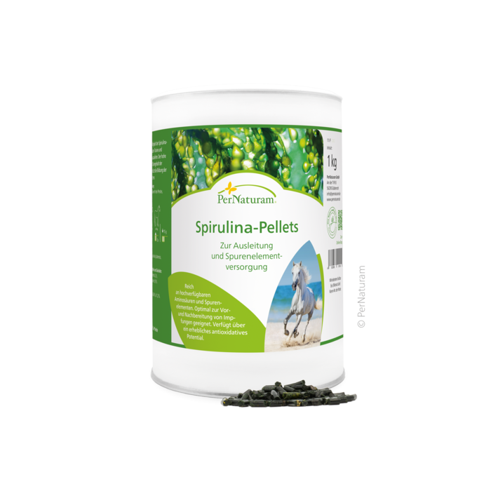 Spirulina Pellets 1 kg