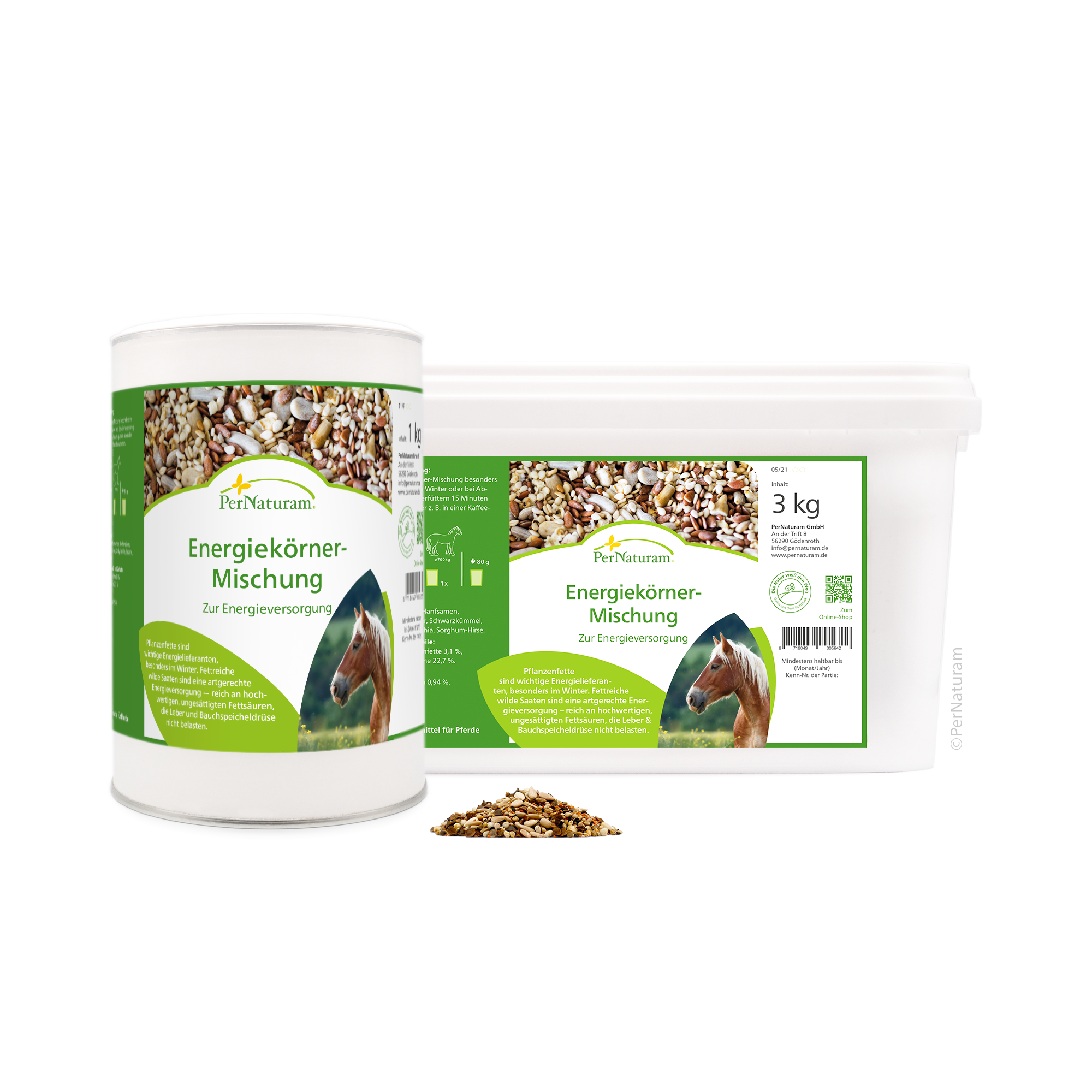 Pernaturam Lecithin Kieselerde Horse 2,5Kg – ISNUKI