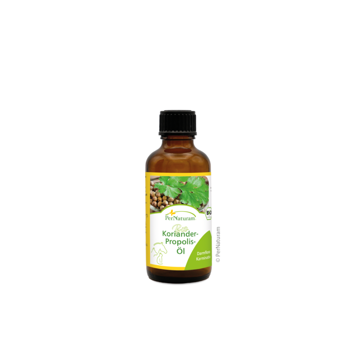 Biologische koriander propolis olie 50 ml