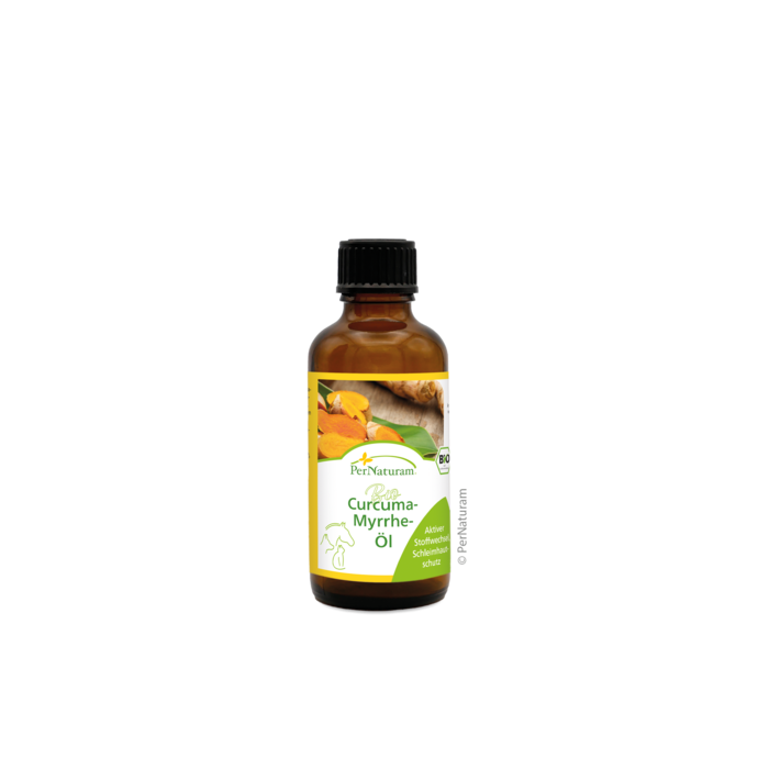 Biologische Kurkuma Mirre Olie 50 ml