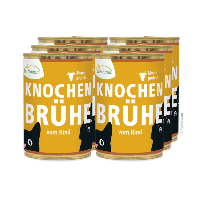 Runderbouillon 6 x 400 ml