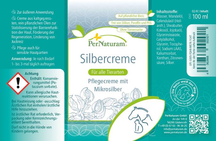 Zilver creme