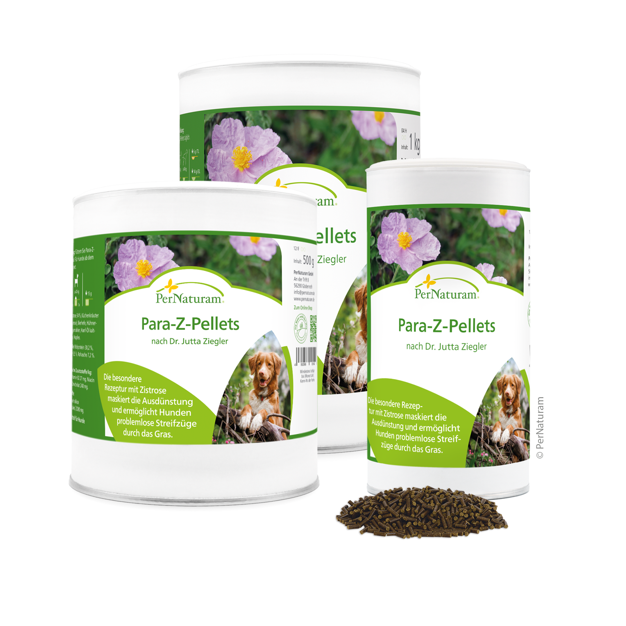 Para-Z-pellets volgens Dr. Jutta Ziegler