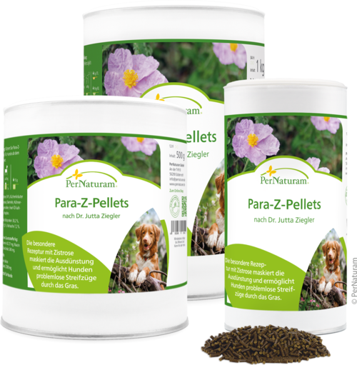 Para-Z-pellets volgens Dr. Jutta Ziegler