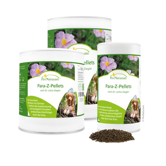 Para-Z-pellets volgens Dr. Jutta Ziegler