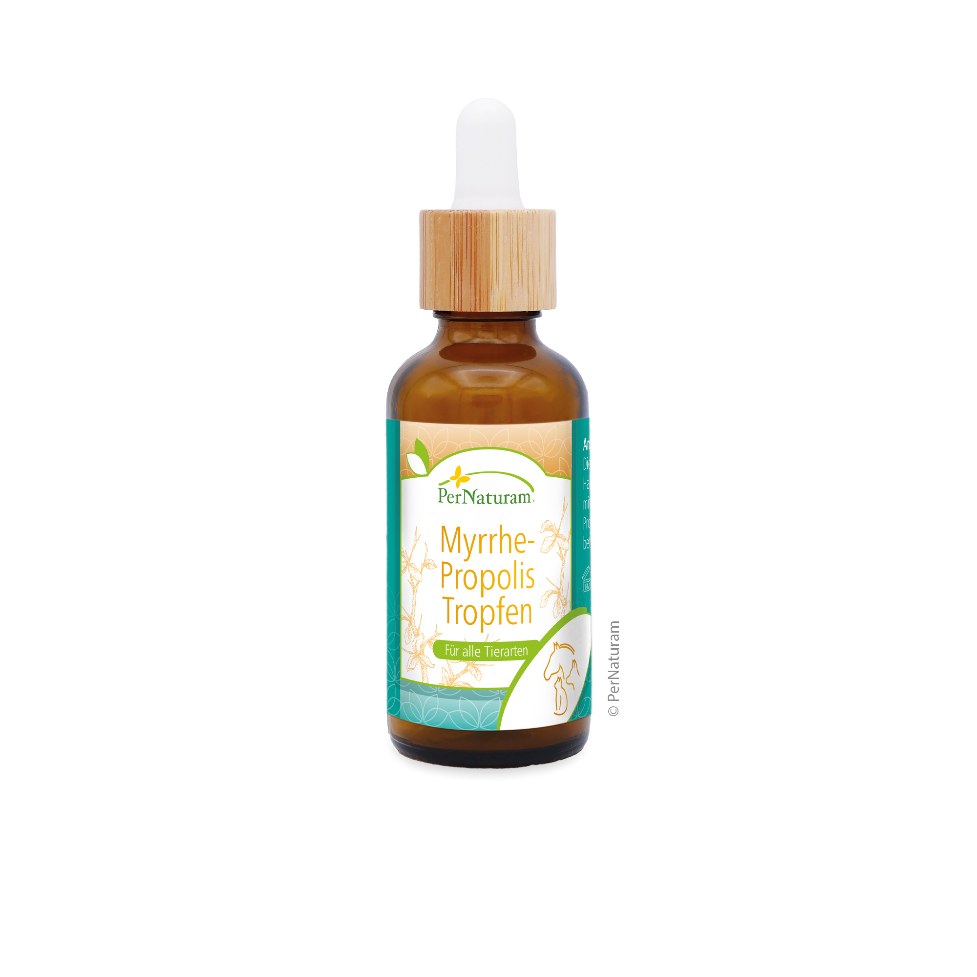 Mirre propolis druppels (50 ml)