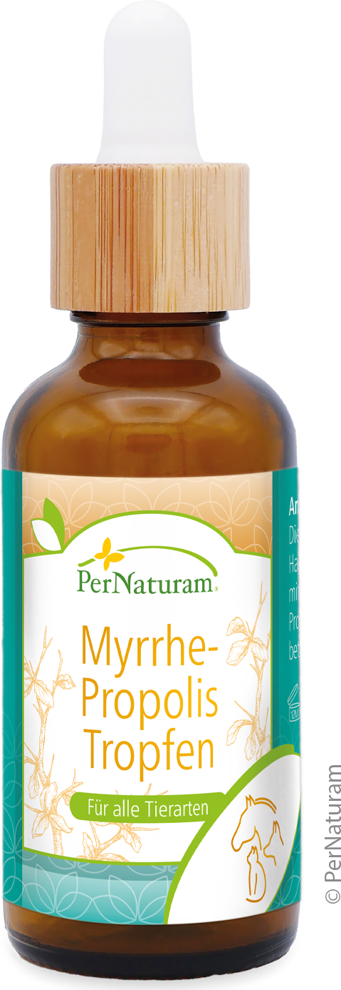 Mirre propolis druppels (50 ml)