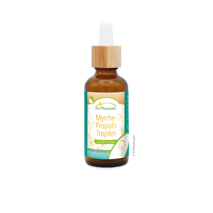 Mirre propolis druppels (50 ml)