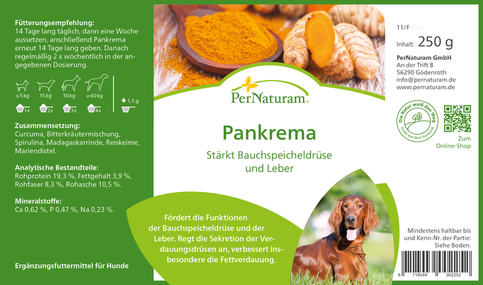 Pankrema - Starke Bauchspeicheldrüse