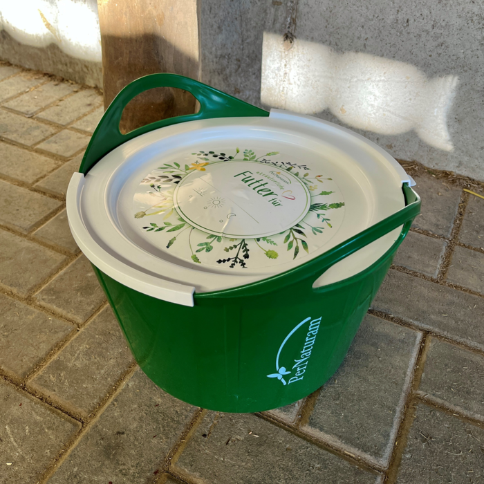 FlexiTrog met deksel (17 liter)
