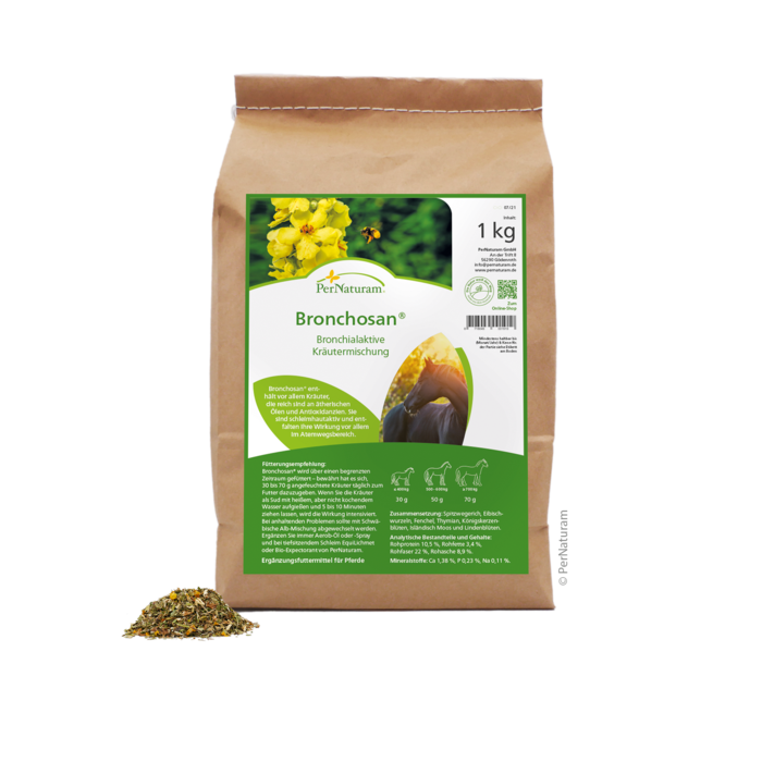Bronchosan - Kruiden voor de luchtwegen 1 kg