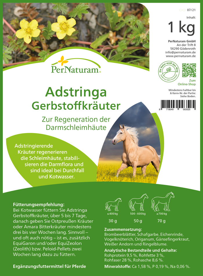 Astringa bittere kruiden