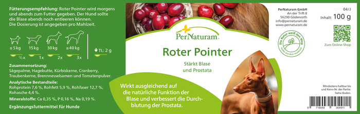 Roter Pointer (100 g)