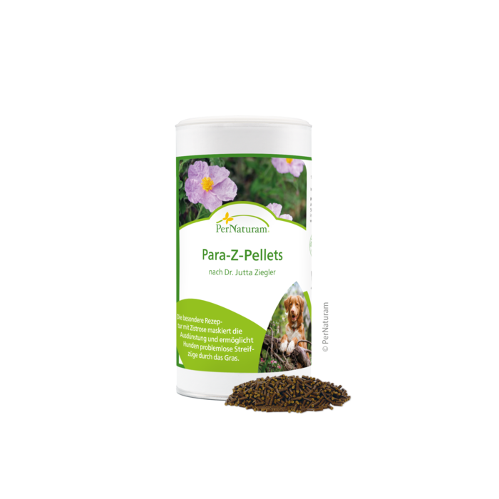 Para-Z-pellets volgens Dr. Jutta Ziegler 250 g