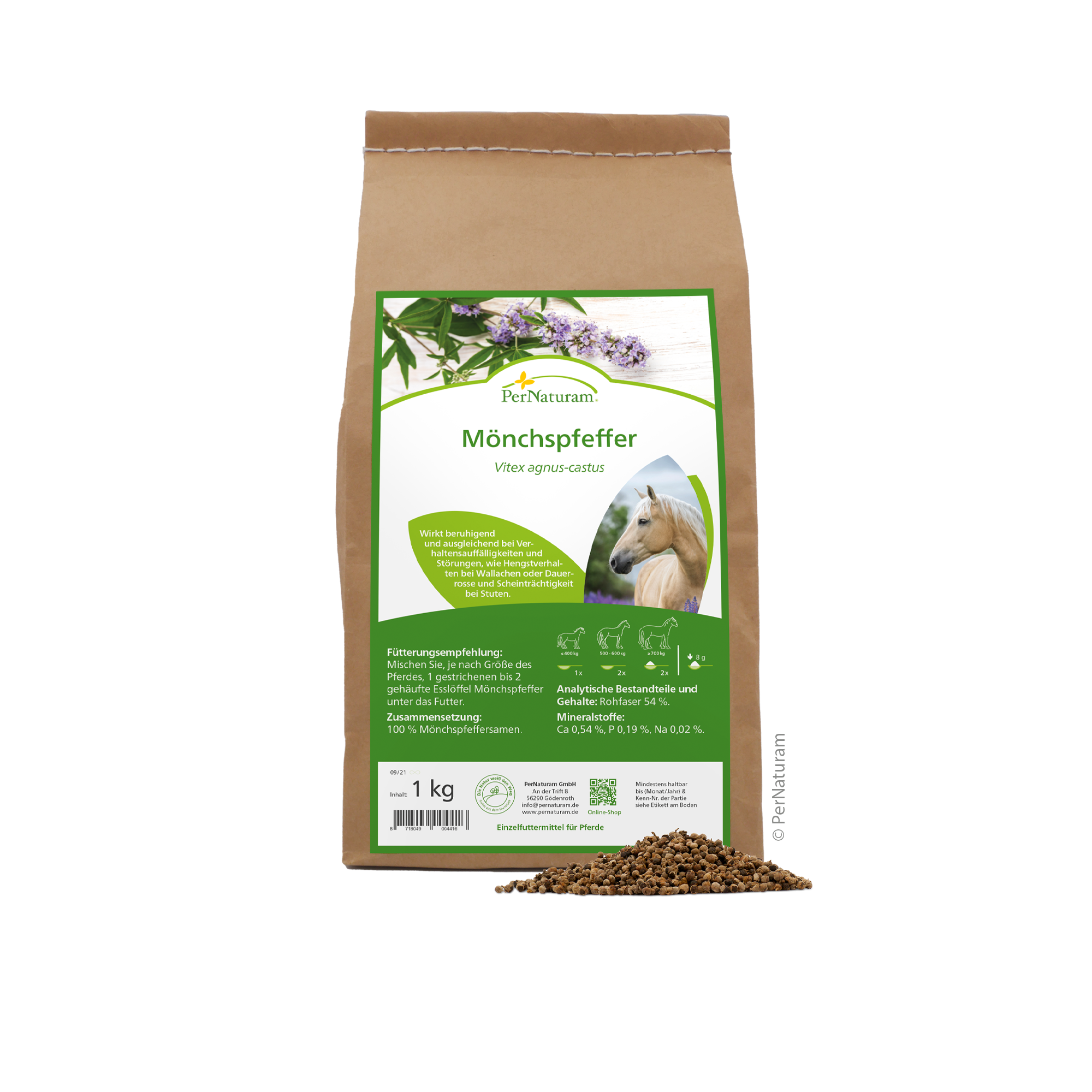 Monnikspeper (1 kg)