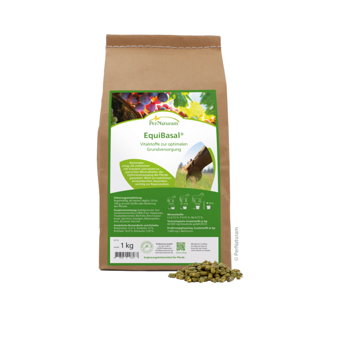EquiBasal - VitalPellets 1 kg