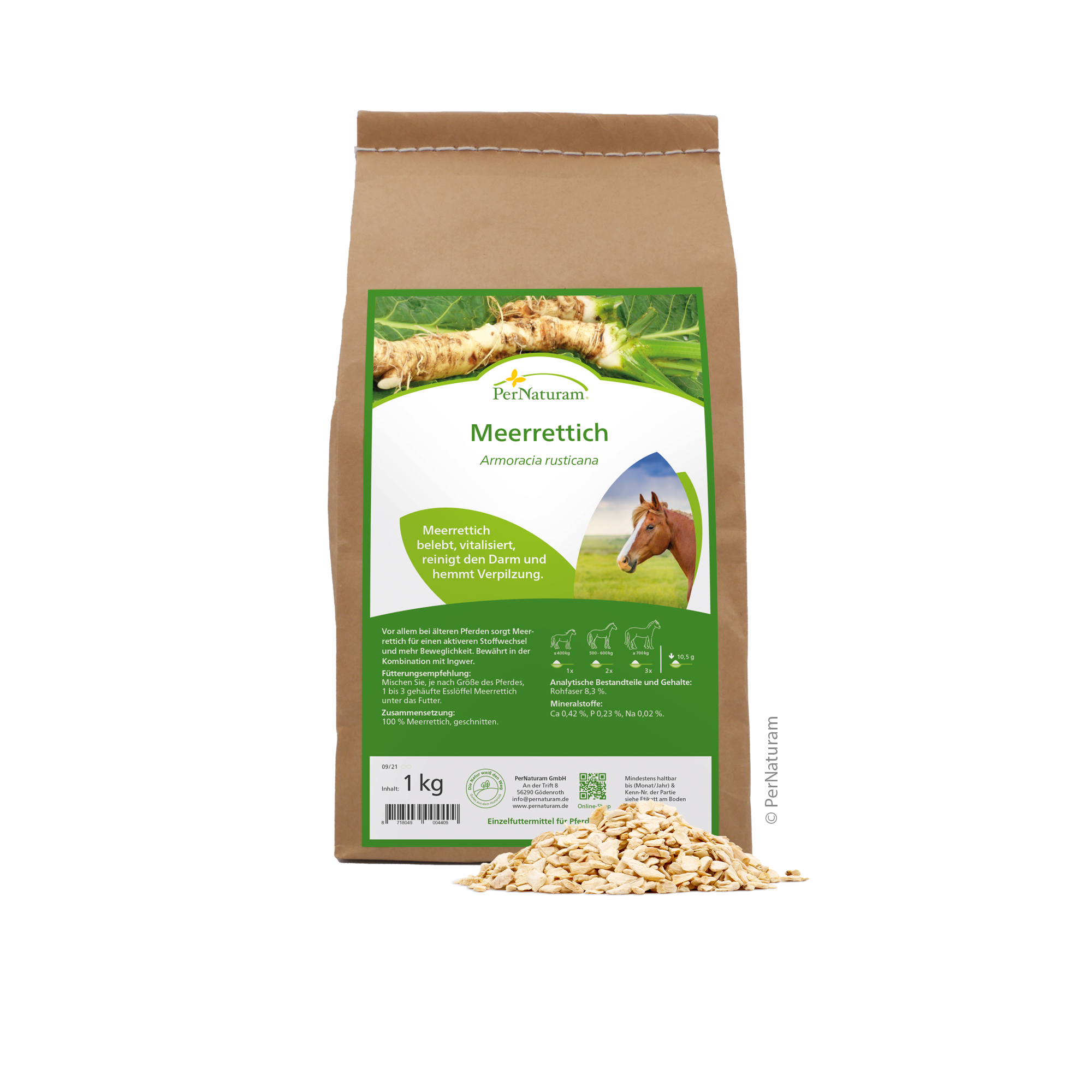 Mierikswortel (1 kg)
