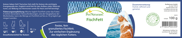 Fish fat