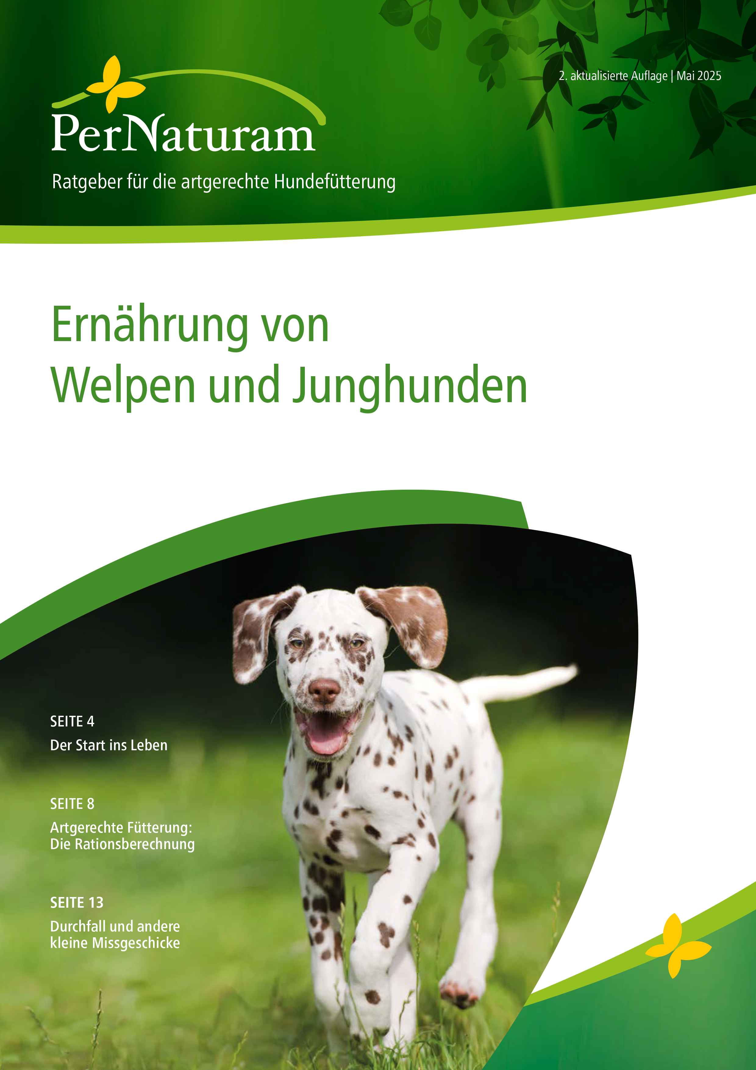 Dieet voor puppy's en jonge honden